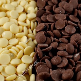 stock photo compositions of sweets chocolate and nuts 2084704387 - fancyfoods.vn
