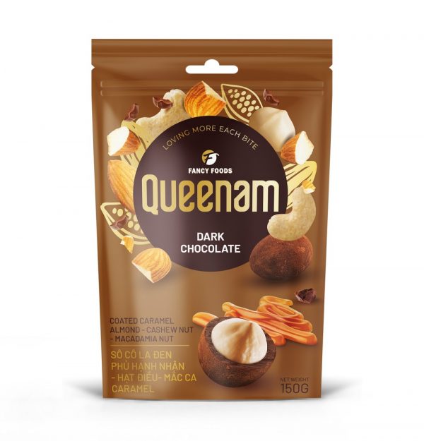 Queenam Dark Chocolate - fancyfoods.vn