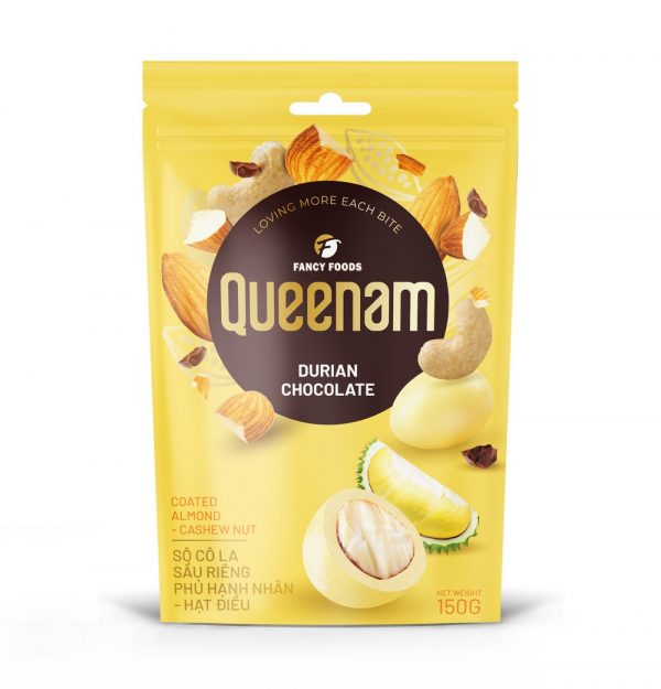 Queenam Durian Chocolate