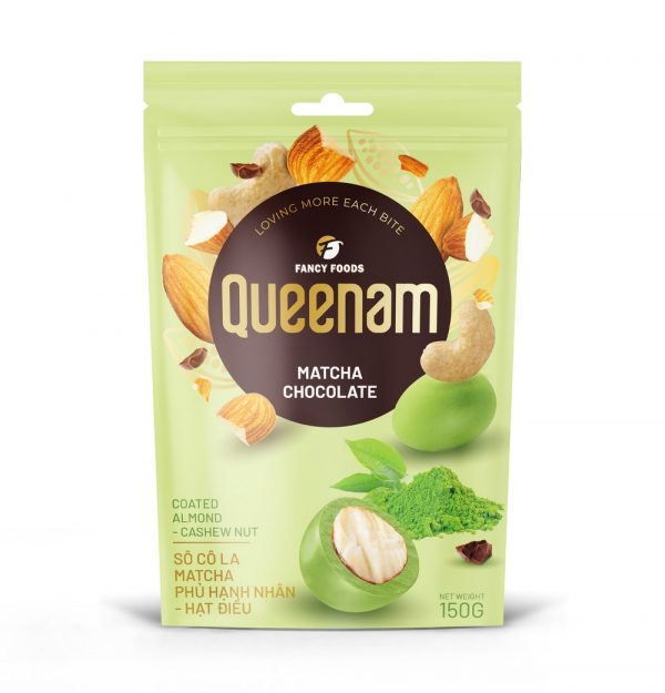 Queenam Matcha Chocolate