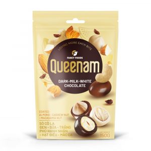 Queenam Mix Dark Milk White Chocolate