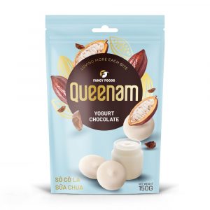 Queenam Yogurt Button Chocolate